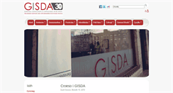 Desktop Screenshot of gisda.org