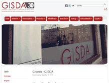 Tablet Screenshot of gisda.org